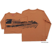 中央線E233系・OJICO「STATIONS」の長袖Tシャツが登場！
