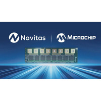 Microchip社、Navitas社と共同でデータセンターの800V化を後押し