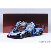 伝説のF1ドライバー「アイルトン・セナ」の名を冠したサーキット専用車