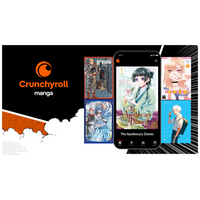 「Crunchyroll Manga」が英語圏での展開を拡大