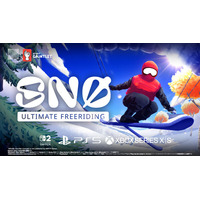 無限ダウンヒルスキーゲーム『SNØ: Ultimate Freeriding』コンソール版配信日決定！