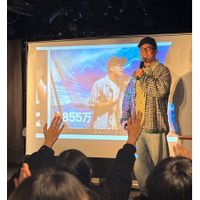 アーティスト・ずま（虹色侍）さんが来校トーク＆ライブ形式の「SHOW!音楽エンタテイメントゼミ」を開催～SNSで音楽を届ける工夫を学び、即興ソングを間近で体感～