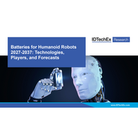 社会に革命的な変化をもたらすと期待される「ヒューマノイドロボット」。その市場への普及に重要なバッテリー技術に関する最新調査レポートのリリースと無料ウェビナー予定をIDTechExが公開しました。