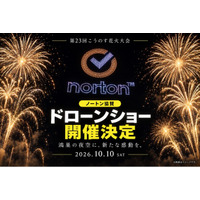 レッドクリフ、900機のドローンショーを「第23回こうのす花火大会」で実施
