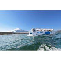 ハロウィンは仮装して水陸両用バス「山中湖のカバ」に乗ろう！2日間限定「KABA Halloween号」を運航