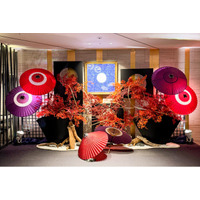 【リーガロイヤルホテル京都】～京和傘と紅葉の彩りを愉しむ、京都の秋～ 伝統工芸の魅力に触れるロビー展示を実施中