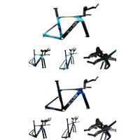 X-LAB、ブランド初のTTフレーム「TT Frame DB01」を発売 Astanaチームのレーステクノロジーを投入した「AD7」とともに国内販売を開始