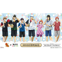 アニメ「銀魂」×極楽湯 RAKU SPAコラボが10月22日(木)より全国の極楽湯・RAKU SPA店舗で開催決定！！