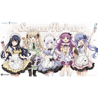 TVアニメ『Summer Pockets』より【アイスクリームガール】がテーマの新規描き下ろしグッズが10月23日（金）より「Aniqueショップ」にて販売決定！