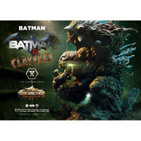 バットマン VS クレイフェイス！珠玉のカバーアートが、1/4スケールスタチューに