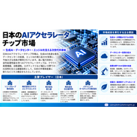 日本AIアクセラレーターチップ市場：AIコンピューティング、先端半導体、次世代チップ設計における新たなビジネス機会