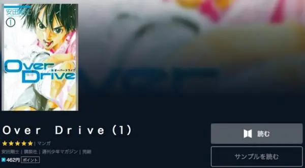 アニメ Overdrive オーバードライブの動画を全話無料で視聴できる配信サイト アニメ アニメ Vod比較