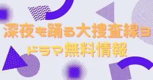 ドラマ｜沙粧妙子 最後の事件の動画を無料で視聴できる配信サイト 