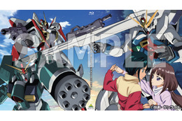 「ガンダムX」BD-BOX描き下ろしインナージャケット公開!高木渉&かないみかのコメントも 画像