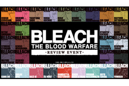 「BLEACH」千年血戦篇を振り返る♪ アニメ20周年記念コラボイベントが開催！ オリジナルグッズ＆フードも盛り沢山
