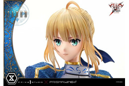 なんと約22万円!『Fate/stay night』より「セイバー」1/4スケールスタチューが予約受付開始ーエクスカリバーやドレスの造形も凄まじい