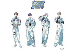 「にじさんじ」所属VTuberユニット・ROF-MAO、撮りおろしビジュのグッズ登場!パネル展示も【アニメイト】