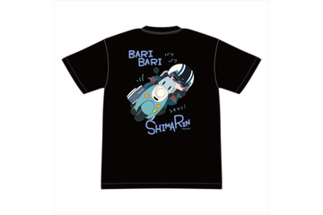 「ゆるキャン△」スクーター“おなかすいたナァ”やシマリン、千明をデザインしたTシャツが登場 画像