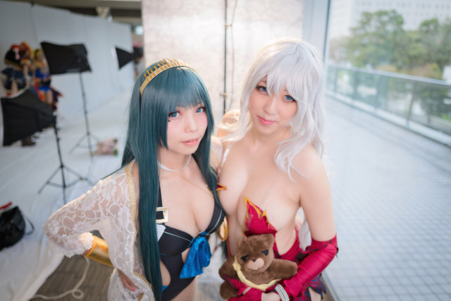 「コスプレ博 in TFT」美女コスプレイヤー集結!「FGO」クレオパトラからキングテレサ姫まで【写真137枚】