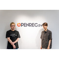 安元洋貴&西山宏太朗/ゲーム配信プラットフォームOPENREC.tvにて個人チャンネル「コーポ安元」を開設 インタビュー写真