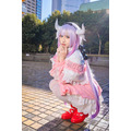 カンナ『小林さんちのメイドラゴン』/モデル:のぞみ、撮影:乃木章