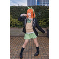 中野四葉『五等分の花嫁』/モデル:柏木れに、撮影:tama