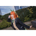 中野四葉『五等分の花嫁』/モデル:柏木れに、撮影:tama